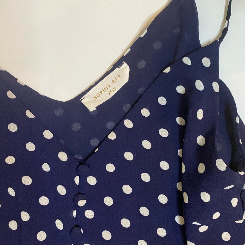 Sophie Rue Button Front Cami - Picture 4 of 5